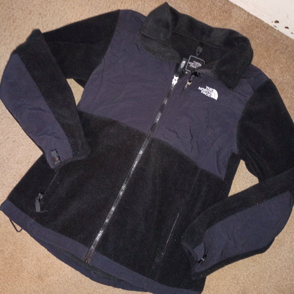 Vintage Y2k The North Face Light Jacket Coat Fleece Retro L Zip Up